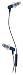 Etymotic ER23-HF3-COBALT HF3 In-Ear Headset with 3-Button Remote Control for iPod, iPhone, iPad (Cobalt)