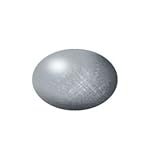Revell - 36190 - Peinture pour Maquette - Aqua Argent  Metal