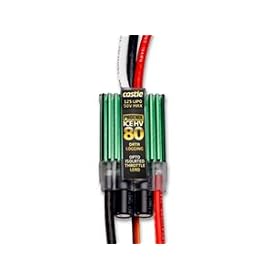 Castle Creations Phoenix Ice HV80 80A Brushless ESC from Castle Speed Controls