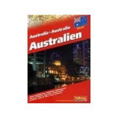 Australien Stra�enatlas: Sehensw�rdigkeiten, Stadtpl�ne, Nationalparks.