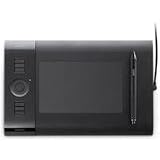Wacom PTK440 Black Intuos4 Small Pen Tablet with Pen & Mouse (Factory Refurbished) - Newest Model
