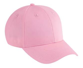 Blank Plain Hat/Cap-Baseball,Golf Fishing - Pink