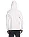 Anvil Lightweight Long-Sleeve Hooded T-Shirt (987AN) White/Dark Grey, XL