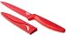 Kuhn Rikon Nonstick Serrated Colori Knife Red