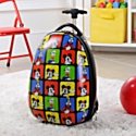 Heys USA Mickey Mouse Rolling Carry-On with LED Wheels