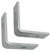 Stanley Hardware 1-Inch Corner Brace, Mechanically Galvanized #756106700