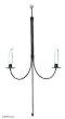 'Vogue,' wall sconce 'Vogue,' wall sconce