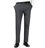 Autograph Cotton Rich Puppytooth Tailored Fit Chinos