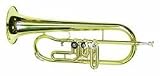 Produkt-Bild: DIMAVERY FH-300D Bb Fl&uuml;gelhorn Drehventil