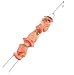 Double Kabob Skewers Set of 4