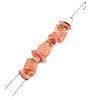 Double Kabob Skewers Set of 4