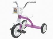 10", Pink Tricycle