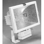 DECK LAMP-WHITE 120V 500W by 