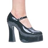 Chunky Heel Mary Jane 5 inch