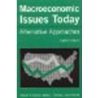 Macroeconomic Issues Today: Alternative Approaches by Carson, Robert Barry, Thomas, Wade L., Hecht, Jason [M.E. Sharpe, 2005] (Paperback) 8th Edition [Paperback]