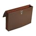 3 1/2 IN. EXPANSION WALLETS, LEGAL, LEATHER-LIKE REDROPE