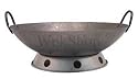 14 inch Carbon Steel Hand Hammered Wok (incl. wok ring)