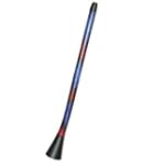 Tie Dye Didgeridoo 51 in., with Bag
