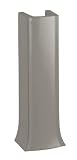 Archer Bathroom Sink Pedestal Finish: Cashmere