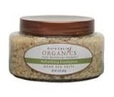 Dead Sea Salts Organic Eucalyptus 14oz