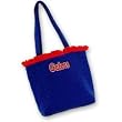 University of Florida Ruffled Tote