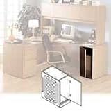 10500/10700 Series CPU Storage Pedestal, Not Freestanding, Henna Cherry