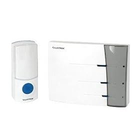 Wireless DoorBell Chime 100M Range Door Bell White 32 Melody Bell 32 Melodies Option