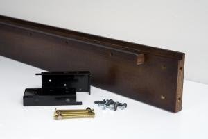 Jayden Full Size Conversion Rail Kit in Espresso