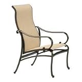 Tropitone 450401 Rich Earth Armchair with High Back