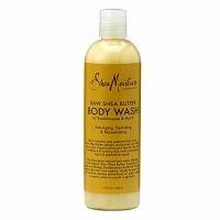 Shea Moisture Raw Shea Butter Body Wash-13 oz