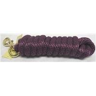 Hamilton 10' x 5/8" Extra Heavy Duty Poly Lead with Bolt Snap, Plum