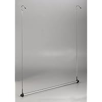 Whitmor 6021-378 Double Hang Closet Rod