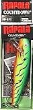 Rapala Fishing Lures Countdown 09 Firetiger 4-3/8 Long 9/16 oz.