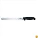Victorinox Cutlery 10-Inch Round Tip Slicing Knife, Black Fibrox Handle
