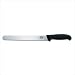 Victorinox Cutlery 10 Inch Round Tip Slicing Knife Black Fibrox Handle