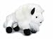 Plush White Buffalo 9 
