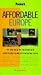 Book Affordable Europe: The Only Guide for Travelers with Limited Budgets and Discriminating Tastes (Fodor's Affordable)