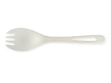 Bgreen's 100% Biodegradable, 100% Compostable Plant Starch Sporks (Package 100)