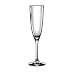 Oneida Hotel Classico 7-Ounce Champagne Flutes, Set of 6