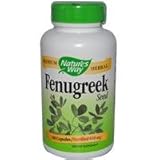 Natures Way Fenugreek Seed 180 Capsules