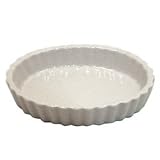 5 Ounce White Fluted Oval Souffle (07-0747)