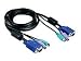 6FT KVM CABLE MALE TO MALE CONNECTORS (DKVM-CB)