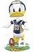 DISNEY DONALD RAIDERS PLACE KICKER Hand Painted Bobblehead (Very Rare & Hard to Find) New in PKG_s-1
