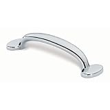 96mm CTC Bright Chrome Lancaster Pull