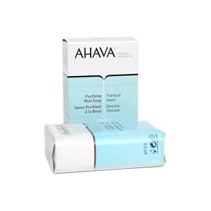 AHAVA Purifying Mud Soap – 3.4 oz