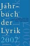 Jahrbuch der Lyrik 2007 - 