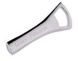 Silver Plated Bottle Opener - Free Engraving