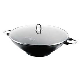 Bodum K0810-01 Maestro Cast Iron Wok Large
