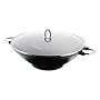 Bodum K0810-01 Maestro Cast Iron Wok Large