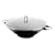 Bodum K0810-01 Maestro Cast Iron Wok Large